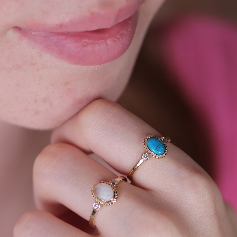 Vintage Ring with Stone