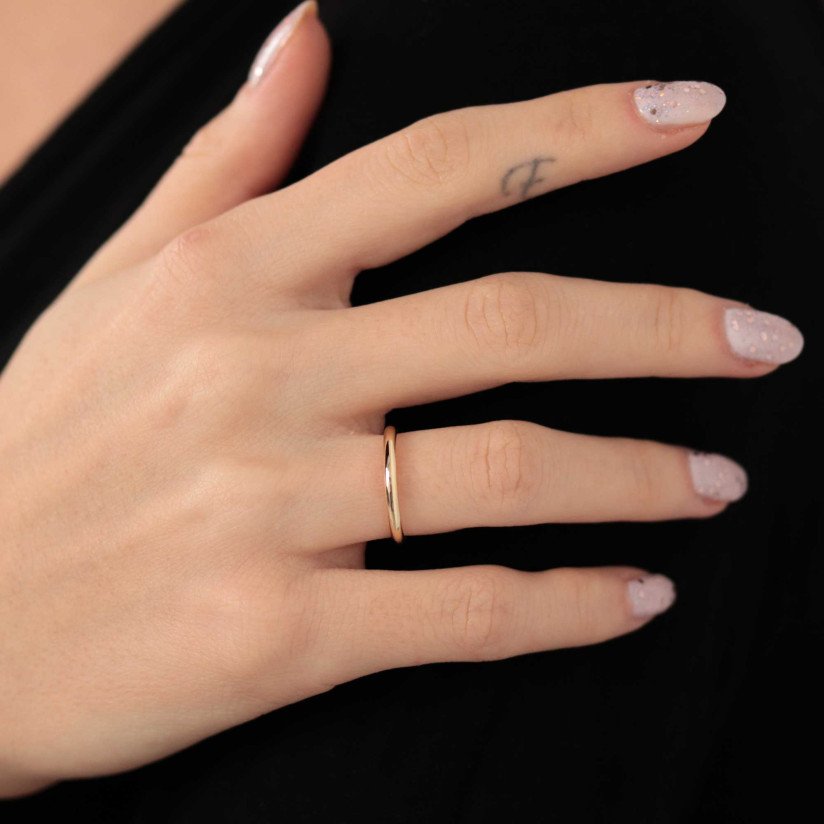 Plain Wedding Ring 2mm