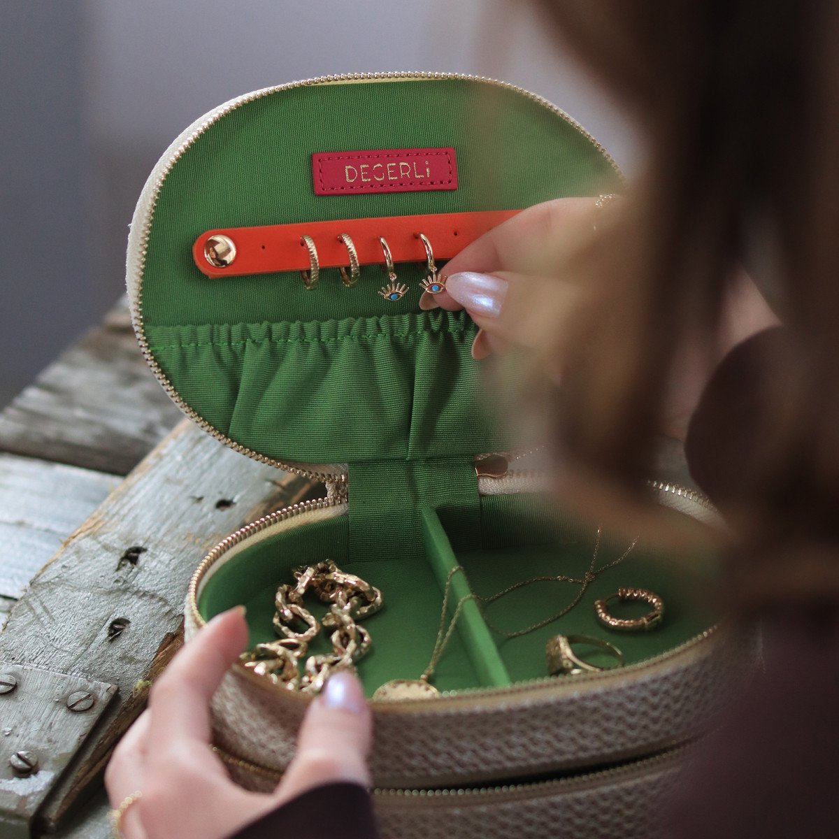 Değerli Taşıma Çantası