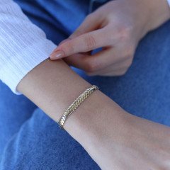 Balık Sırtı Bileklik