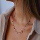 Sequential Solitaire Necklace