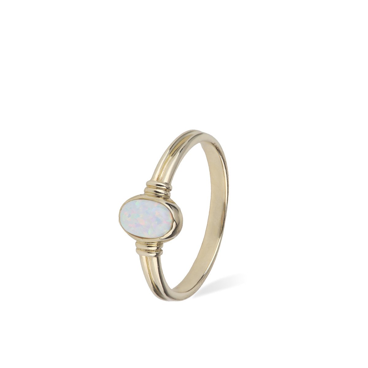 Nostalji Opal Yüzük
