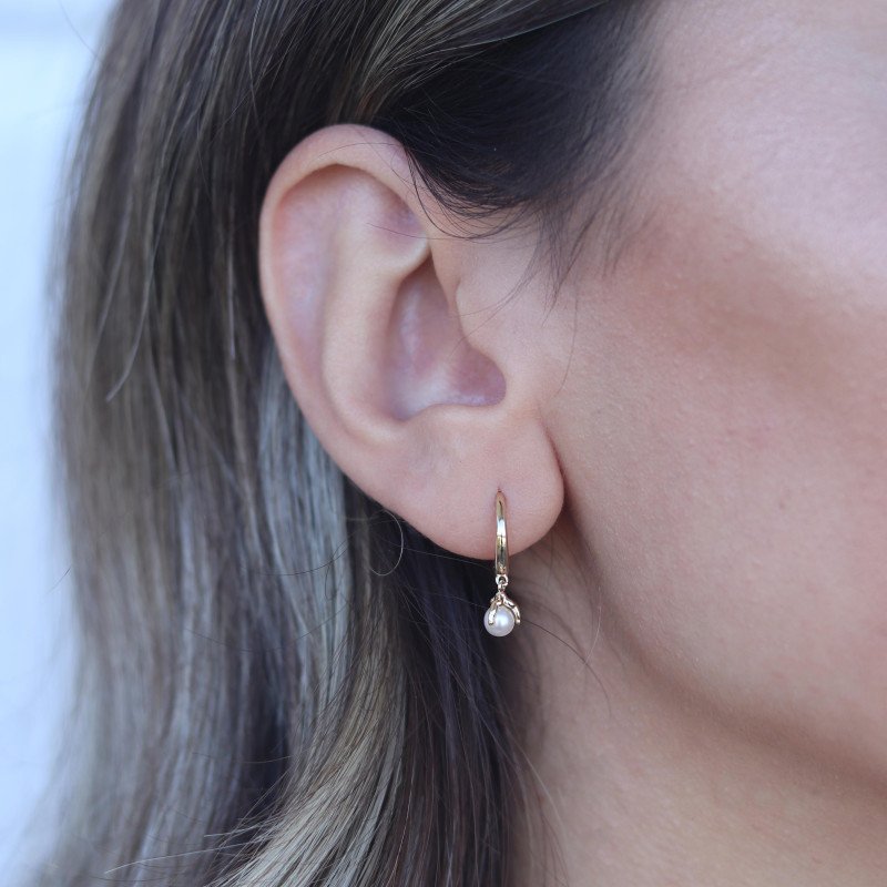 Pearl Earrings 