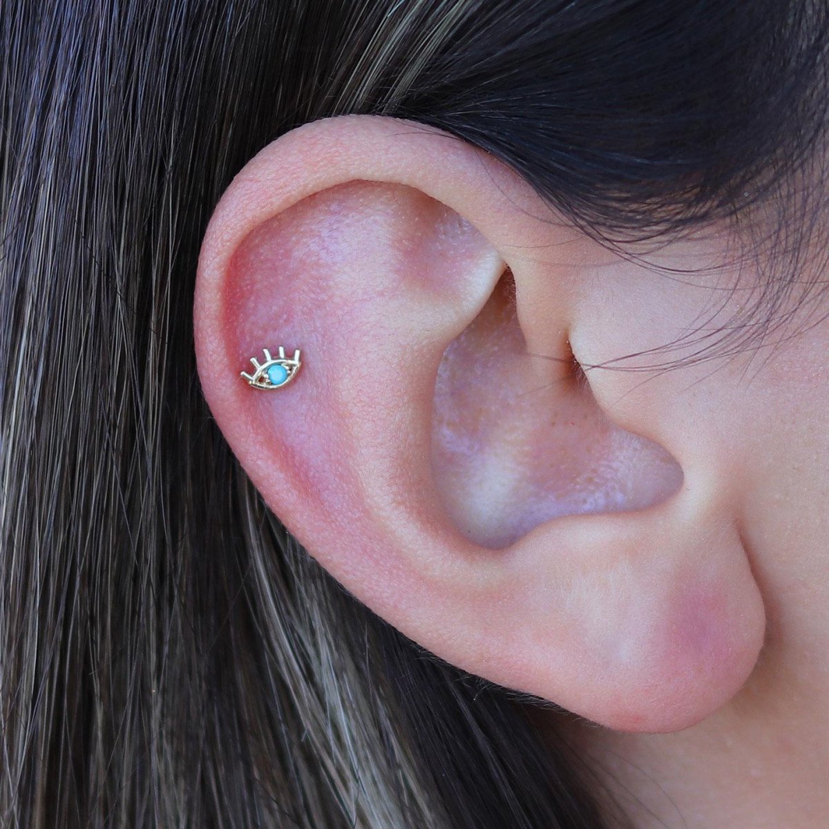 Kirpik Piercing