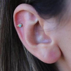 Kirpik Piercing