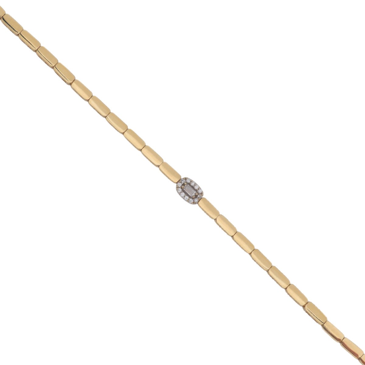 Baget Taşlı Pul Bileklik