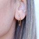 Plain Hoop Earrings