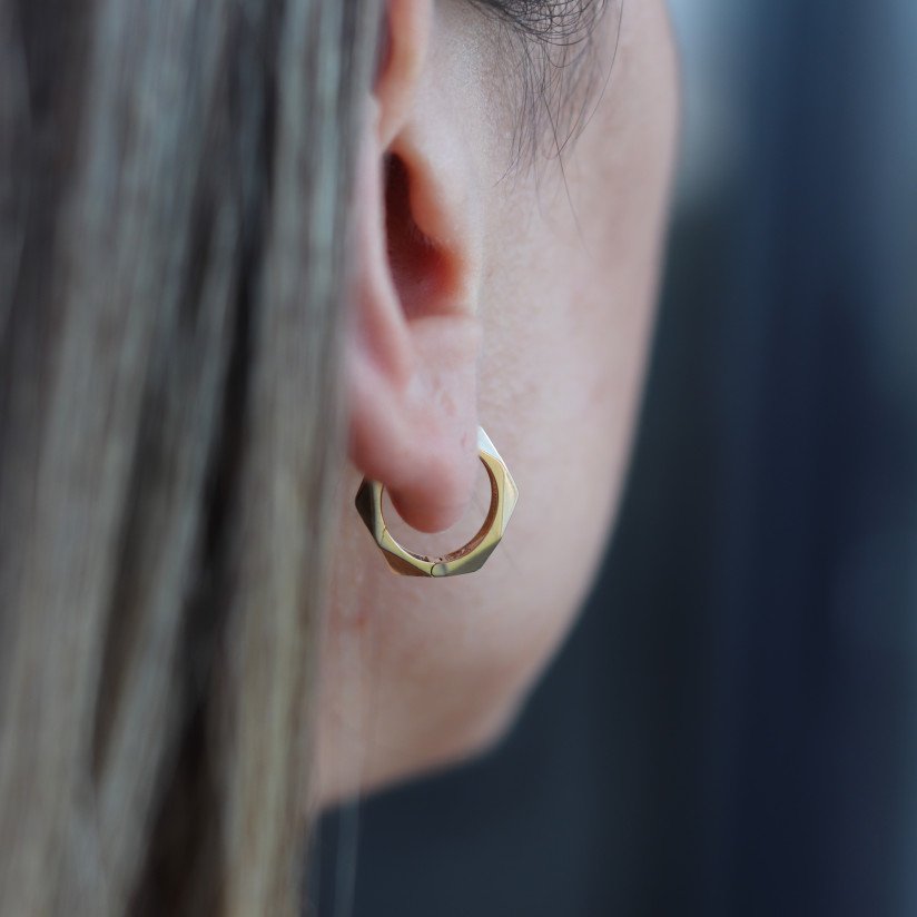 Prism Hoop Earrings