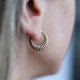 Mussel Hoop Earrings