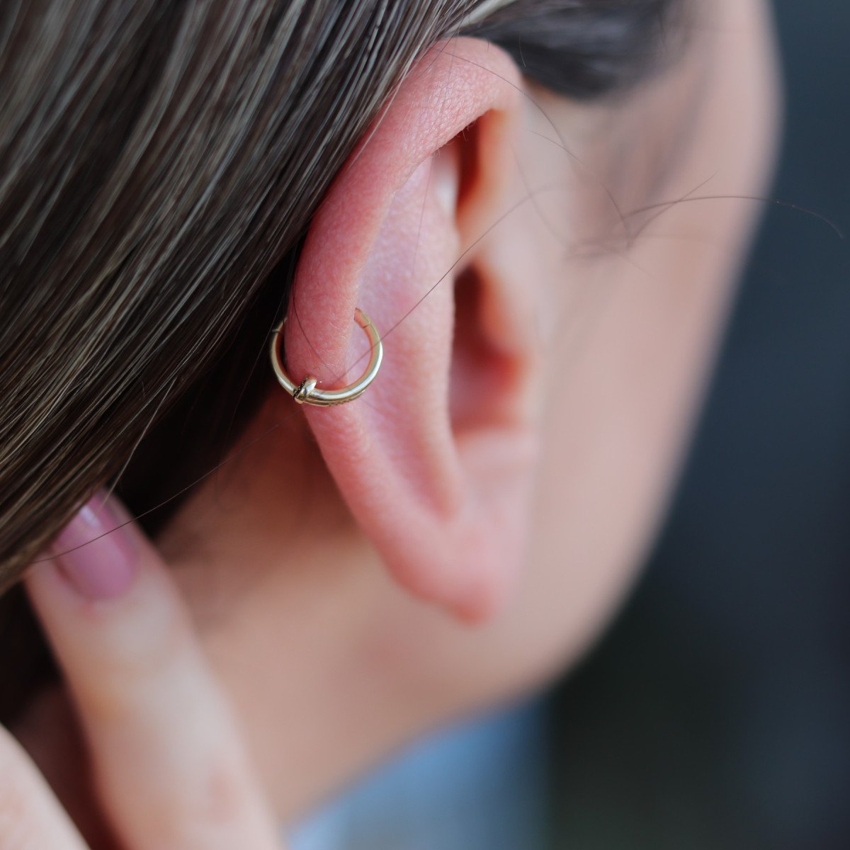 Çivi Halka Piercing