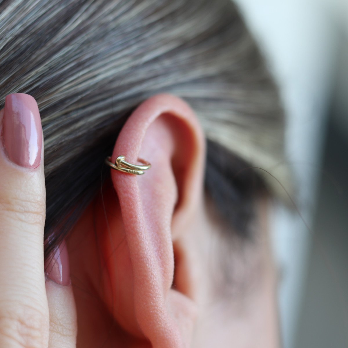 Çivi Halka Piercing