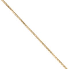Fish Back Bracelet 2mm