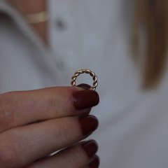 Burgu Cuff Küpe