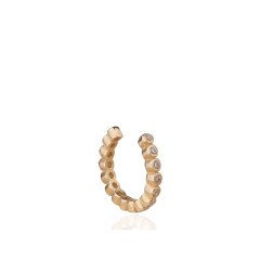 Sıra Taşlı Cuff Küpe