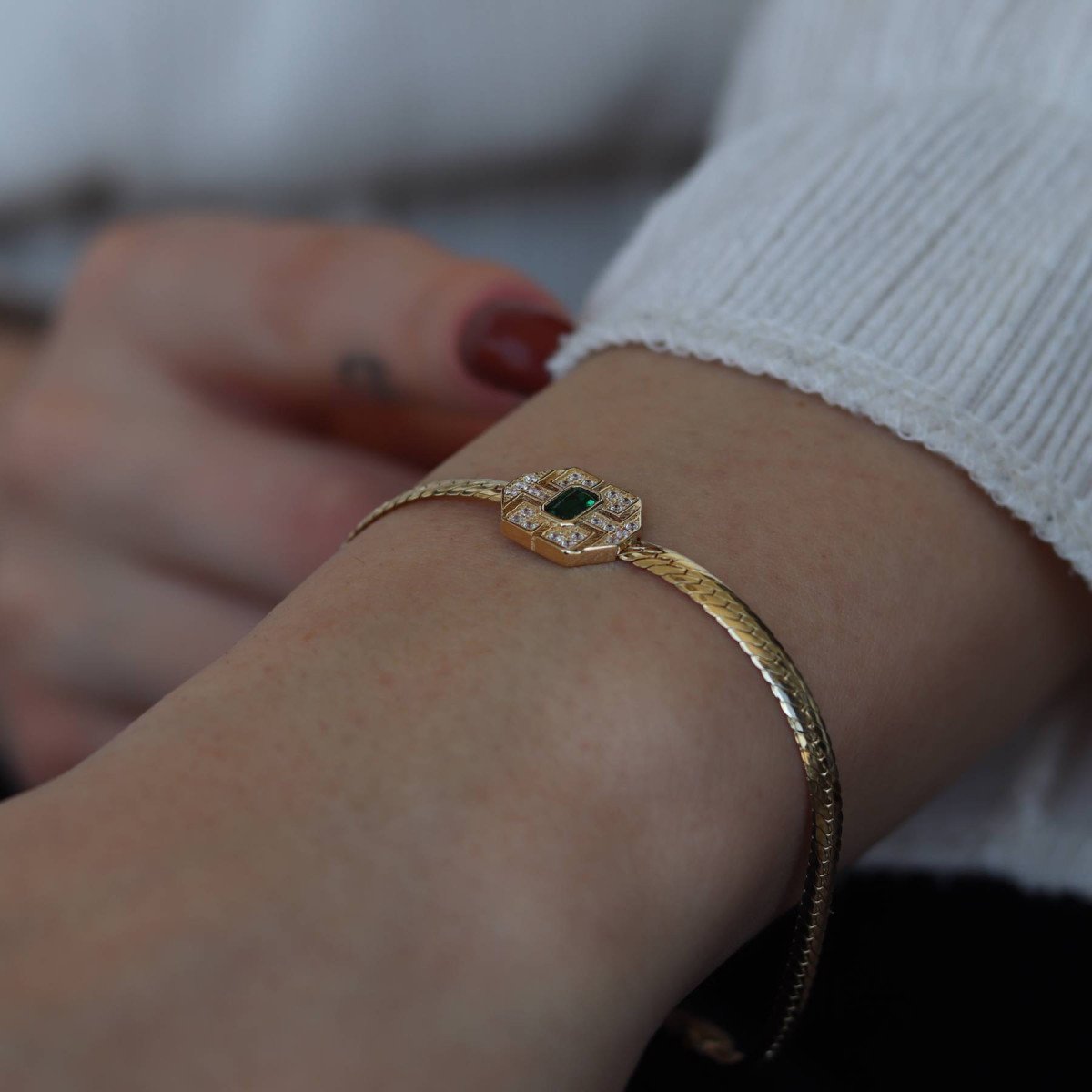 Yılan Göz Bileklik