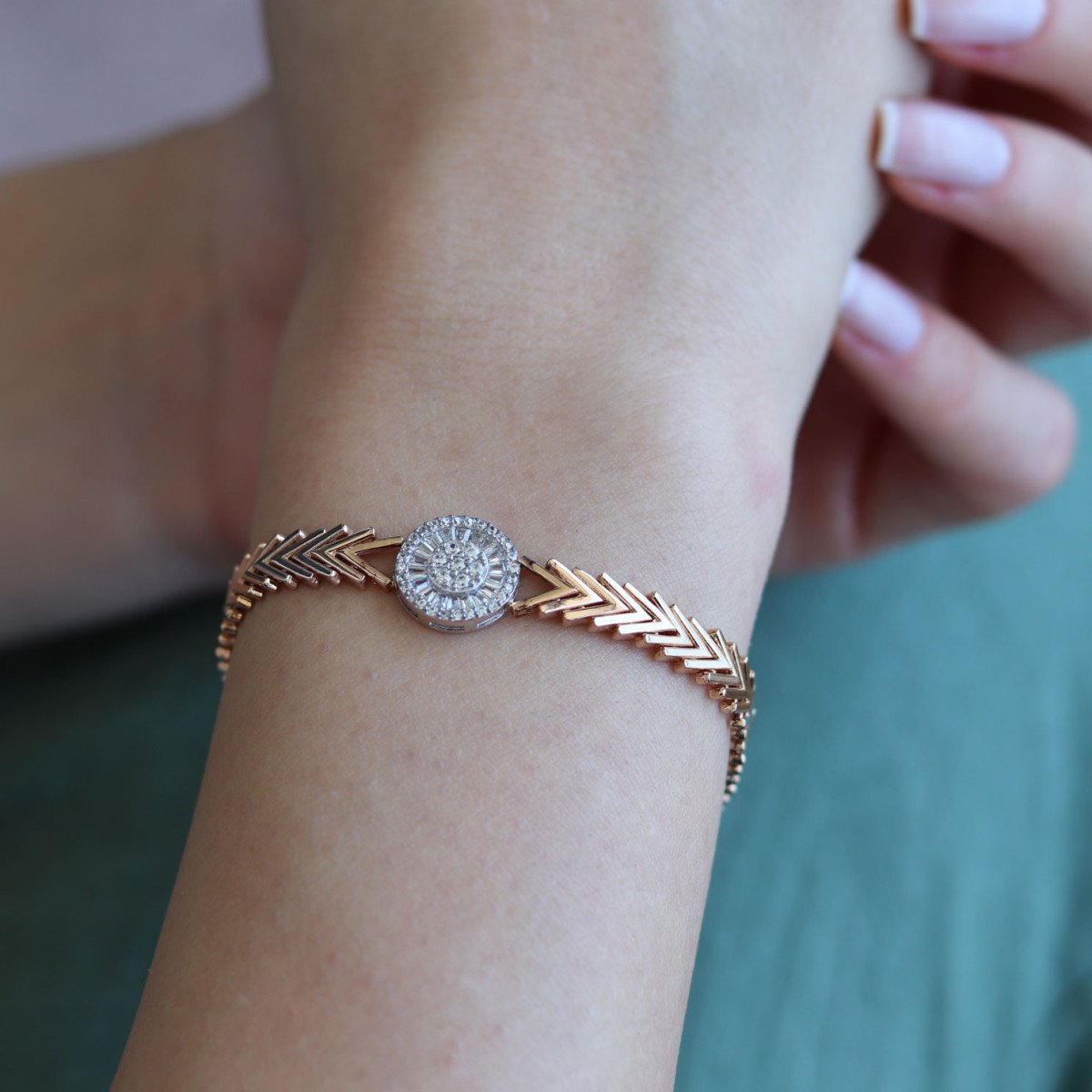 Baget Kılçık Bileklik