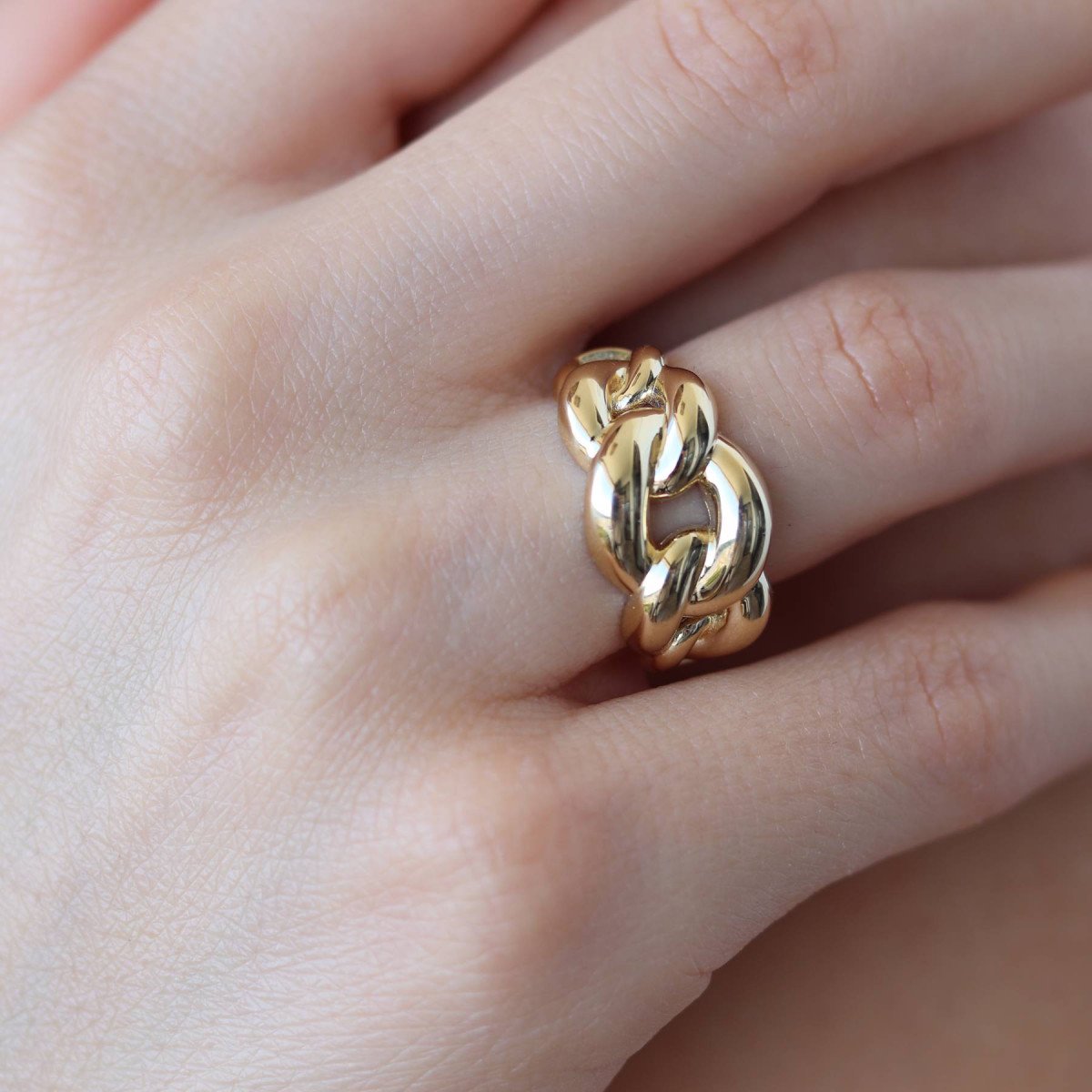 Kalın Gurmet Yüzük