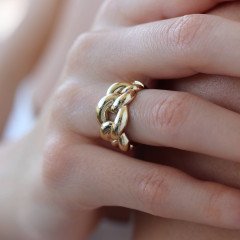 Kalın Gurmet Yüzük