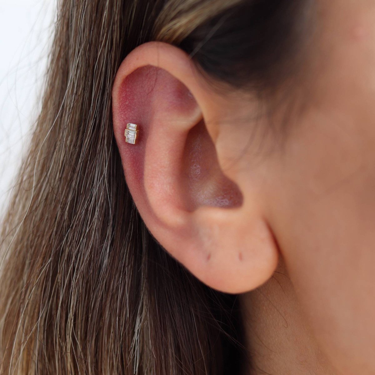 Üç Baget Piercing