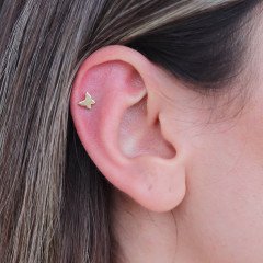 Kelebek Piercing