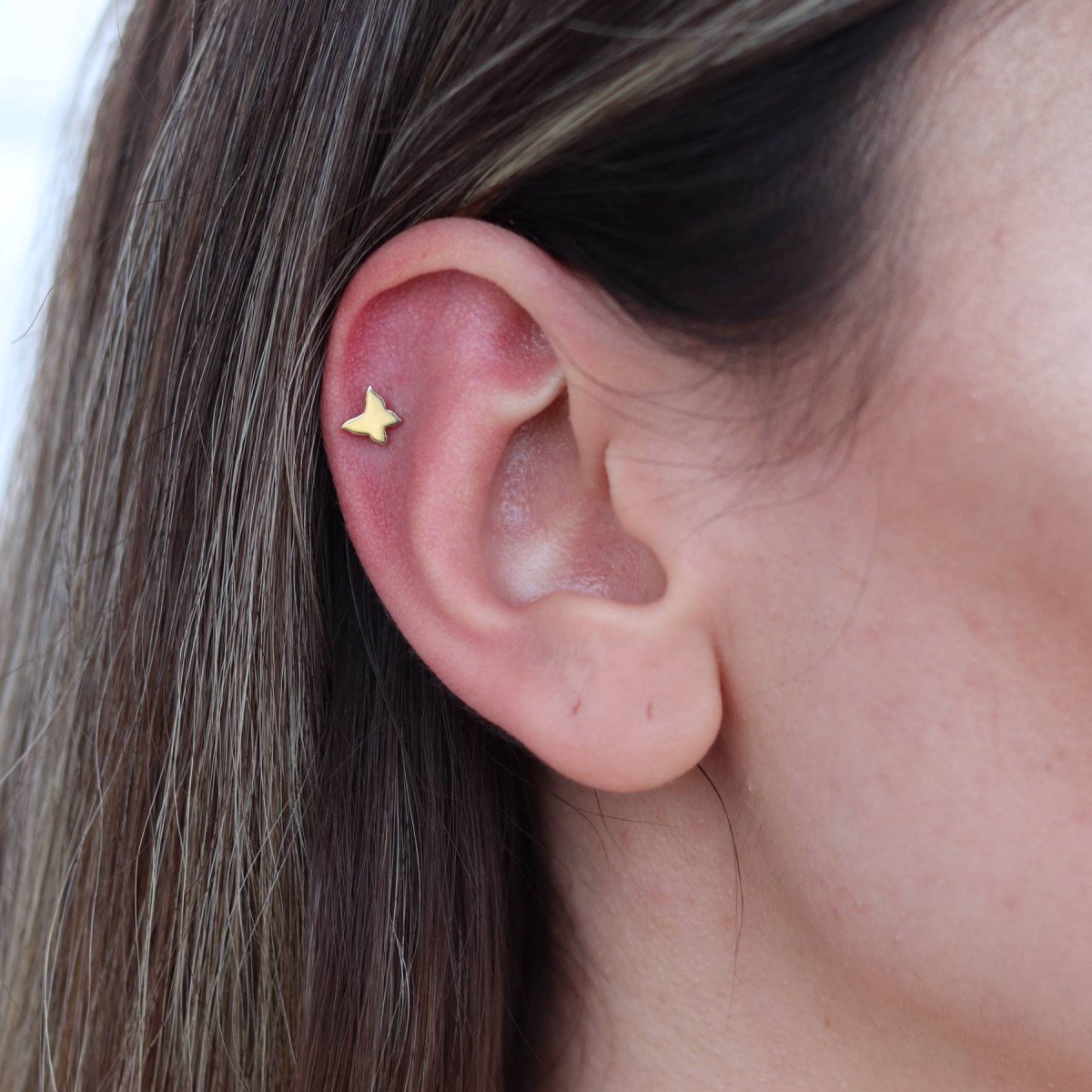 Kelebek Piercing