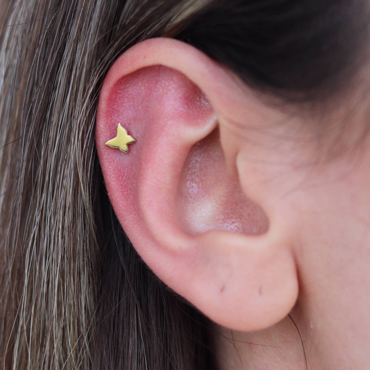 Kelebek Piercing