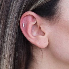 Üç Baget Piercing