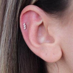 Üç Baget Piercing