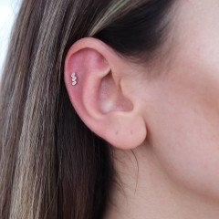 Üç Baget Piercing