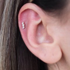 Üç Baget Piercing
