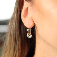 Firuze Göçmen Küpesi