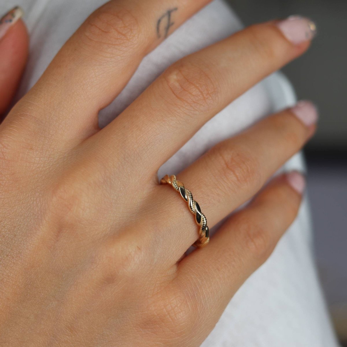 İkili Burma Yüzük