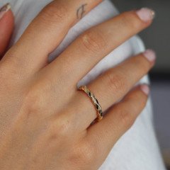 İkili Burma Yüzük