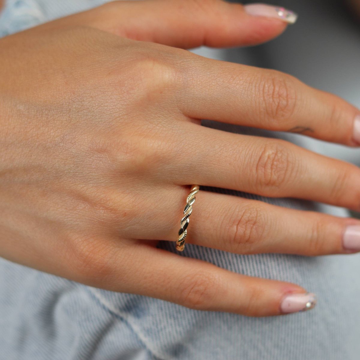 İkili Burma Yüzük