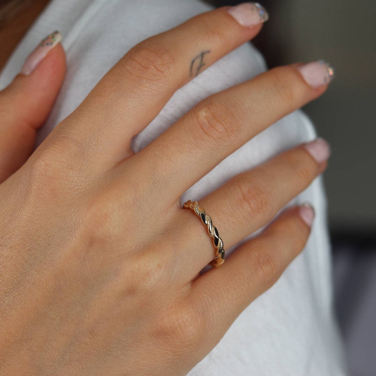 İkili Burma Yüzük