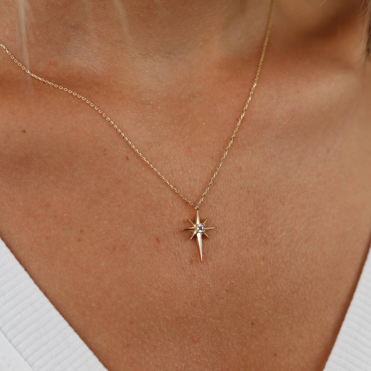 Kuzey Yıldızı Kolye