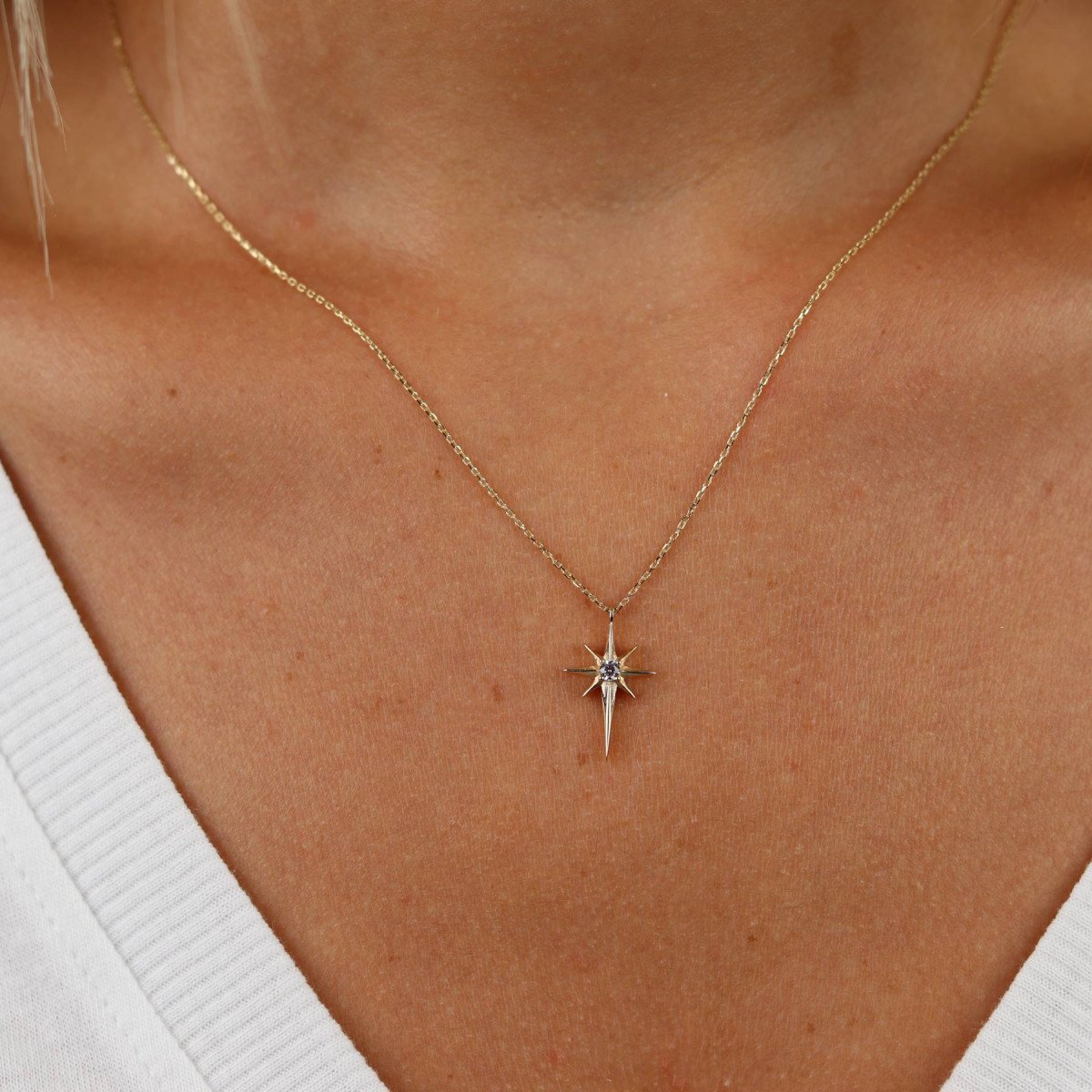 Kuzey Yıldızı Kolye