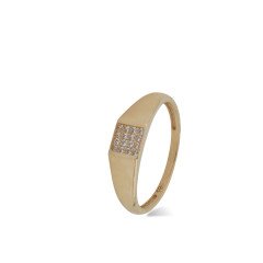 Taşlı Şovalye Yüzük