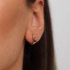 Wavy Hoop Earrings