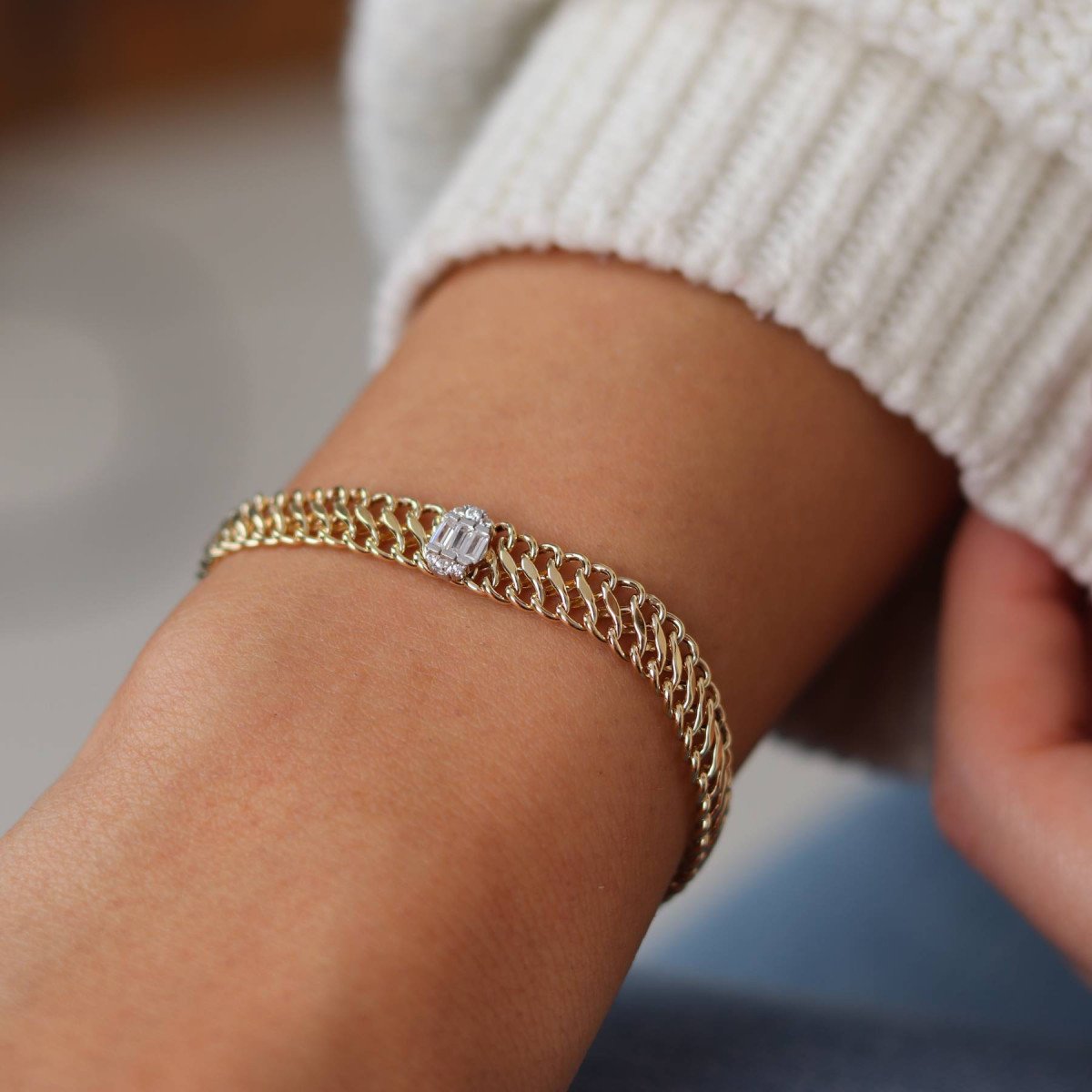 Baget Viyana Bileklik