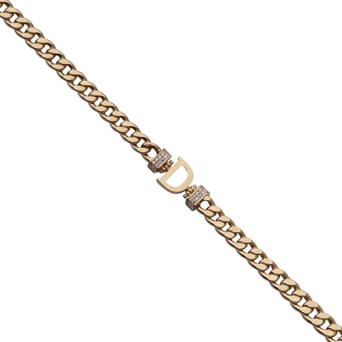 Taşlı Harf Bileklik