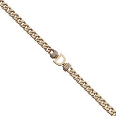 Taşlı Harf Bileklik