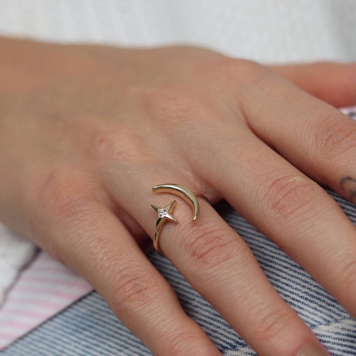 Ay Yıldız Yüzük