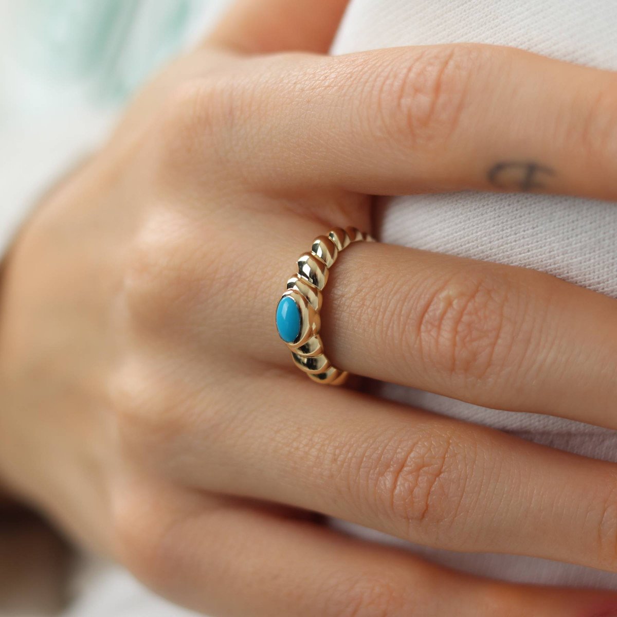 Burgu Firuze Yüzük