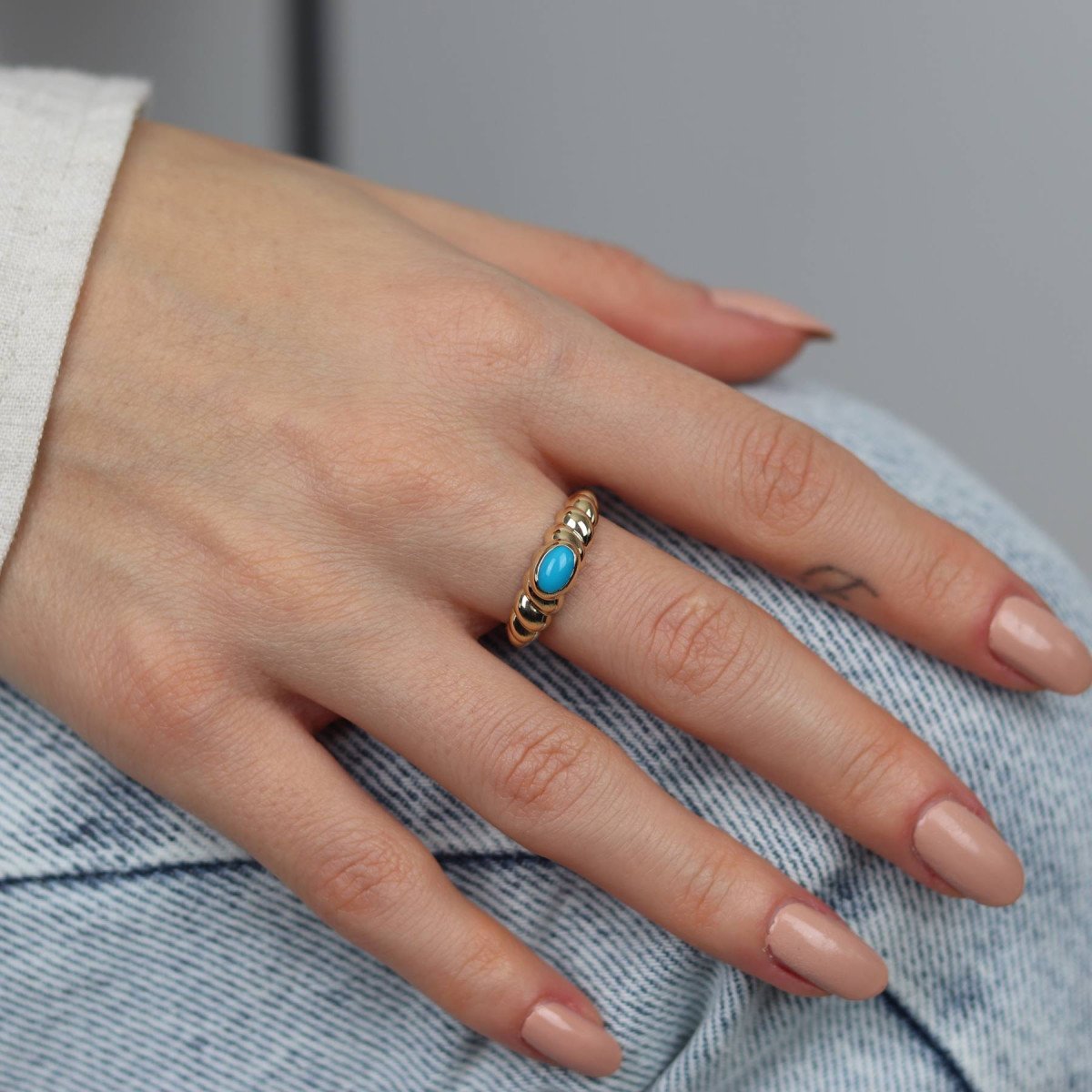 Burgu Firuze Yüzük