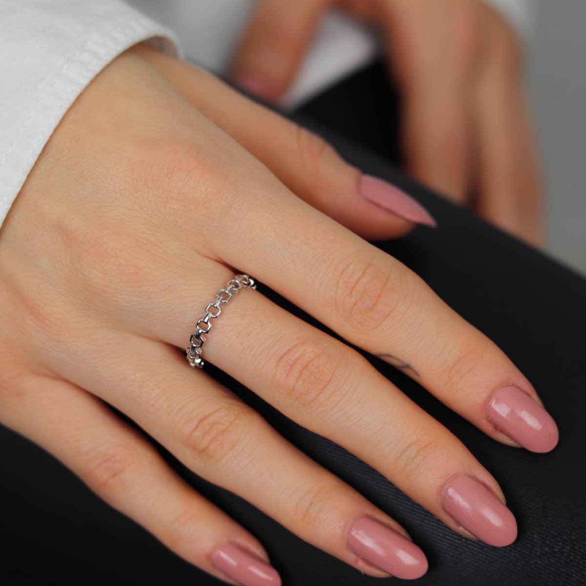 İnce Kordon Yüzük