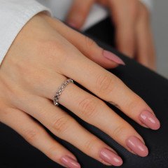 İnce Kordon Yüzük