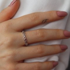 İnce Kordon Yüzük