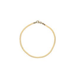 Ezme İtalyan Bileklik 2mm