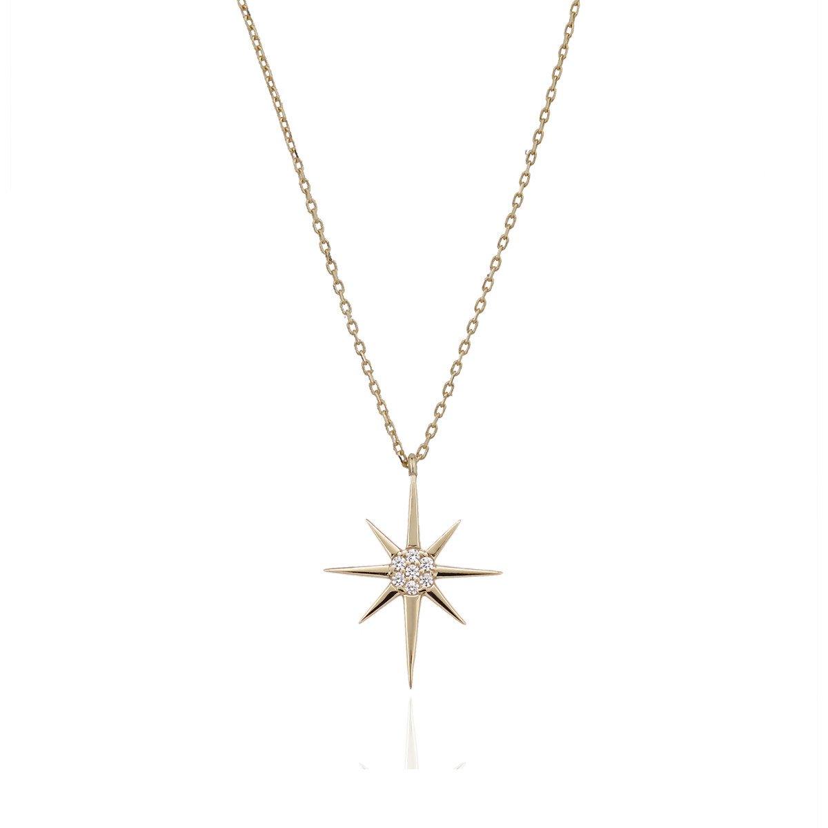 Kuzey Yıldızı Kolye